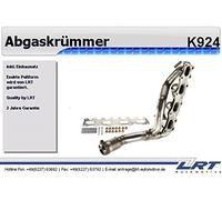 Lrt K924 collettore, sistema di scarico