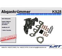 Lrt k928 scarico, Impianto Gas Scarico