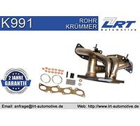 Lrt K991 collettore, sistema di scarico