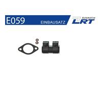 LRT Kit Di Montaggio Catalizzatore KAT Adatto Per VW Golf V 1K1 1.4 FSI