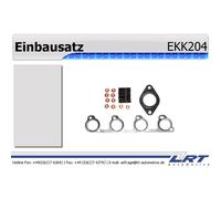 LRT Kit Di Montaggio Catalizzatore KAT Compatibile Per Ford KA RB_ 1.3I