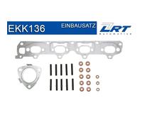 LRT Kit Di Montaggio Catalizzatore KAT Compatibile Per Opel Vectra C