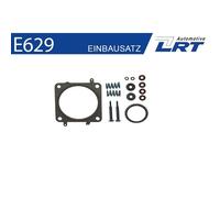 LRT Kit Di Montaggio Catalizzatore KAT Compatibile Per Peugeot 307 3A/C 1.4