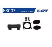 LRT Kit Di Montaggio Catalizzatore KAT Compatibile Per VW Lupo 6X1 6E1 1.4 FSI