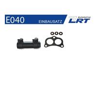 LRT Kit Di Montaggio Catalizzatore KAT Compatibile Per VW Polo 6N1 75 1.6