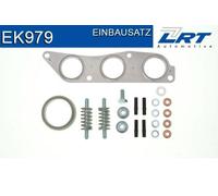 LRT Kit montaggio Collettore di scarico EK979 per MITSUBISHI COLT VI (Z3A, Z2A)