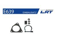 LRT Montaggio Catalizzatore Adatto A per Renault Clio II BB _ CB _ 1.4 16V 1.6