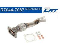 LRT Tubo riparazione Catalizzatore R7044-7087 Anteriore per AUDI TT Coupe (8N3)