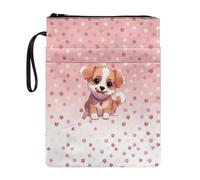 Lrtyuasq Copertina per libri Custodia per gli amanti con cinturino da polso con cerniera Elemento di Halloween Stampato Copertina in brossura Tasca Lavabile Tasca per Adolescenti Adulti Amante Regalo