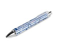 Lrtyuasq Forbici Righelli Strumenti Penna a sfera retrattile Inchiostro Nero 0,5 mm Penne a punta fine Forniture per ufficio