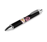 Lrtyuasq Funny Chicken Is That You Bro - Penna a sfera retrattile, punta fine da 0,5 mm, fusto rotondo flessibile per una scrittura confortevole