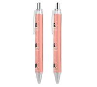Lrtyuasq I Do What I Want - Penna a sfera retrattile, inchiostro nero, punta fine da 0,5 mm, forniture per ufficio
