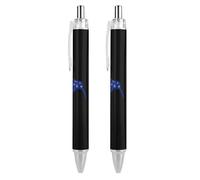 Lrtyuasq Kiwi New Zea-Land Flag - Penna a sfera retrattile da 0,5 mm, idea regalo per ufficiale, unisex