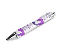Lrtyuasq May Is Lupus Awareness Month Penna a sfera retrattile per scrittura penne a sfera forniture per ufficio regali per donne uomini