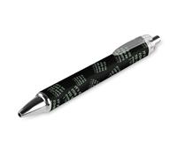 Lrtyuasq OK for Me to Have Everything I Want - Penna a sfera retrattile da 0,5 mm, inchiostro nero, per uomo e donna