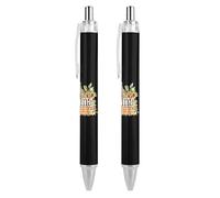 Lrtyuasq Penna a sfera personalizzata con scritta "Best Mom Mother", penna a sfera per uomo e donna, penne retrattili da 0,5 mm, blu con stampa divertente, stile