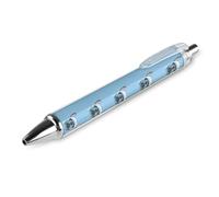 Lrtyuasq Penna a sfera retrattile con bulldog francese, punta fine da 0,5 mm, fusto rotondo flessibile, per una scrittura confortevole