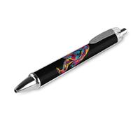 Lrtyuasq Sasquatch Bigfoot - Penna a sfera retrattile con tintura a nodi, punta fine da 0,5 mm, fusto rotondo flessibile, per una scrittura confortevole