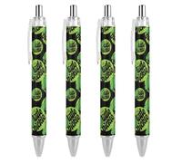Lrtyuasq The Little Pickle - Penna a sfera retrattile da 0,5 mm, inchiostro nero, per uomini e donne