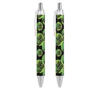 Lrtyuasq The Little Pickle - Penna a sfera retrattile da 0,5 mm, inchiostro nero, per uomini e donne