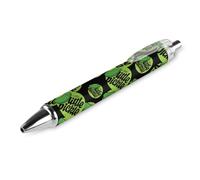 Lrtyuasq The Little Pickle - Penna a sfera retrattile da 0,5 mm, inchiostro nero, per uomini e donne