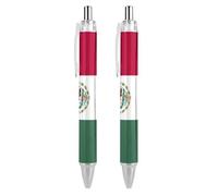 Lrtyuasq Turks and Caicos Lslands Flags - Penne gel a sfera retrattili di alta qualità, con inchiostro nero, impugnatura comoda, scrittura liscia, per diari