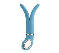 LRWa Massaggiatore vibrante femminile G-spot per plug-in AV Biforcazione Bar Fun Health Care Products (Color : Blue)