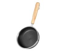 LRXFPIYF Antierente a D'ape Resistente Pellino Uniforme Pentola per Studenti, 13cm