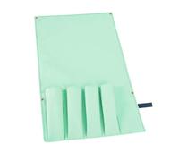 LRXFPIYF Borsa oggetti per Pieghevole Resistente All'ura Borsa Compatto per Appassionati di Giochi da Tavolo, Verde