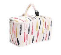 LRXFPIYF Borsa Termica Pieghevole Isolante Borsa Termica con Interno Rivestito in Pellicola tile per Picnic, Viaggi, Forcella
