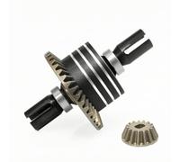 LRXFPIYF Ingranaggio Differenziale Auto con 39 Denti in Lega Kit di Trasmissione con Coroncina Dentata E Alloggiamento Centrale per Prestazioni Costanti Adatto, Nero