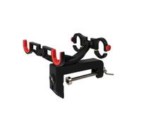 LRXFPIYF Portacanna Doppio Compatto Portacanne | Resistente Corrosione, Supporto per coppia Canne da Pesca, Portatile, Portacanna con Doppia Testa, Trolling