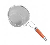 LRXFPIYF Schiumarola a Maglia Fine in Acciaio Inox Antiruggine Colino Utensile da per Preparazione Dei Noodles, L