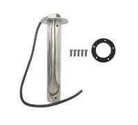 LRXFPIYF Sensore Livello Liquido Serbatoio in Acciaio Inossidabile con Flangia di Montaggio periore E Guarnizione per Installazione Top Serbatoi Potabile E Acque, 100 MM