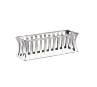 LRXFPIYF Vassoio con Base Piatta Stabile | Design Salvaspazio, Vassoio da Esposizione per Pasticceria, Moderno, Alzata, Buffet, Banchetti, Pasticcerie, S, Rettangolare