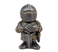 Lrxinki Nano da giardino da cavaliere guardia nano da giardino, ornamenti da giardino, 13 cm, per esterni, medievale, per giardino, decorazione da giardino (002)