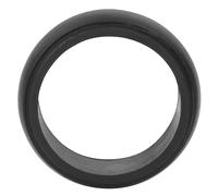 LRXIYODE 1 Pezzo anelli di presa per gli esercizi maschio Uomini Freddo dito palestra nero decorazione delle dita in gomma accessori sportivi Black