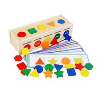 LRXIYODE 1 set Giocattoli Legno per La Cognizione Dei Colori Giocattoli Montessori per Sviluppo delle Abilità Motorie e Apprendimento per Giochi Educativi per Genitori