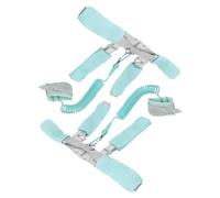 LRXIYODE 1 Set guinzaglio per kidle the child haversack Proteggere meter fune di trazione del collegamento del polso cintura anti smarrimento guinzaglio da polso per