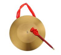 LRXIYODE 1 set Strumenti Musicali Gong Mano Lega Rame da Strumento Percussivo Interessantper Sviluppare La Creatività Dei per Eventi Musicali