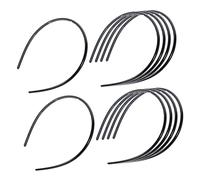 LRXIYODE 10 pezzi Cerchietti Fasce Antiscivolo con Dentini Accessori Moda Eleganti per Ragazze e Donne