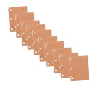 LRXIYODE 10 Pezzi Miniature Dollhouse Notepads Mini Writing Notebooks in For Pretend Play And Dollhouse Decoration Paper Material For Creative Role Playing And Educational Toys