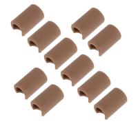 LRXIYODE 10 Pezzi Protezione Mobili per Maniglie Armadio e Cassetti in Silicone Rotondo, Resistente allo Sporco e Facile da Installare per Casa e Ufficio