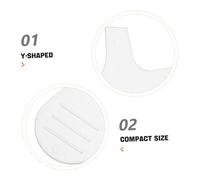 LRXIYODE 100 pezzi Spazzola Lifting in Trasparente Strumento Y per Permanente Accessorio Sicuro e per Curly Lash Effortless Adatto Tutti i Tipi e Lunghezze