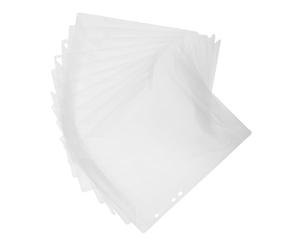 LRXIYODE 10pezzi Cartella Per Spartiti Musicali Da Raccoglitore Per Pianoforte Buste Trasparenti Protezione Antiriflesso Organizzazione Facile Per Musicisti e Insegnanti