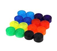 LRXIYODE 10pezzi Copri Pulsante in Plastica Colorata Superficie Antiscivolo Per Effetto Chitarra Per Protezione Completa e Prolungamento Della Durata