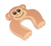 LRXIYODE 10pezzi Fermaporta Antischiacciamento Dita Per Ragazzo Ragazza Ragazza in Eva Resistente Per Proteggere Maniglie e Parti Superiori Delle Scimmia Marrone