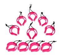 LRXIYODE 10pezzi Protezione per Porte Anti-sbattere senza Foratura per Prevenire Lesioni alle Dita Sicurezza di Sicurezza per Porte per Ragazzo Ragazza Clip per Riutilizzabili