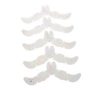 LRXIYODE 10pezzi Tatuaggi Temporanei per Lentiggini Sul Viso Cerotti Autoadesivi per Trucco di Halloween Adesivi per Decorazioni Sul Viso Toppe per Mascherate