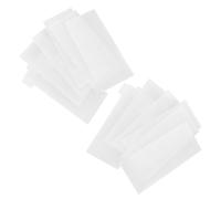LRXIYODE 12 Pezzi Buste per Valuta Estera in PP Smerigliato con Linguette | Protezione da Sporco e Usura, Struttura Resistente Agli Strappi, Portatile, per Ordinare Banconote e Bilancio